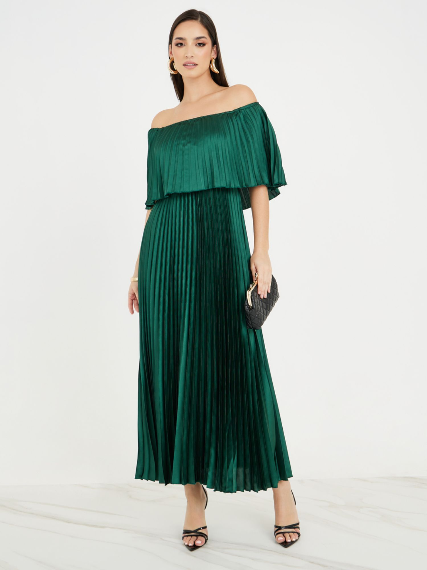 Women Dark Green Dress Dresses & Gowns - 900 | mangal fashion Women Dark Green Dress Dresses & Gowns - 900 | mangal fashion